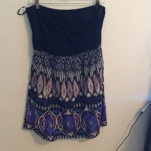 TORRID Strapless dress